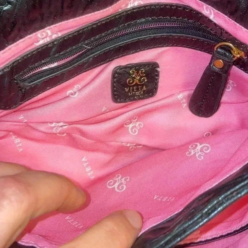 Vieta cute stylish clutch bag  ( shoulder bag ) New condition - Picture 5 of 6